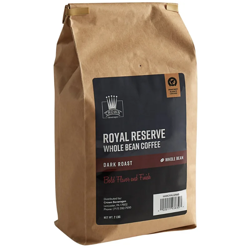 Crown Beverages Royal Reserve Guatemalan Whole Bean Coffee 2 lb.